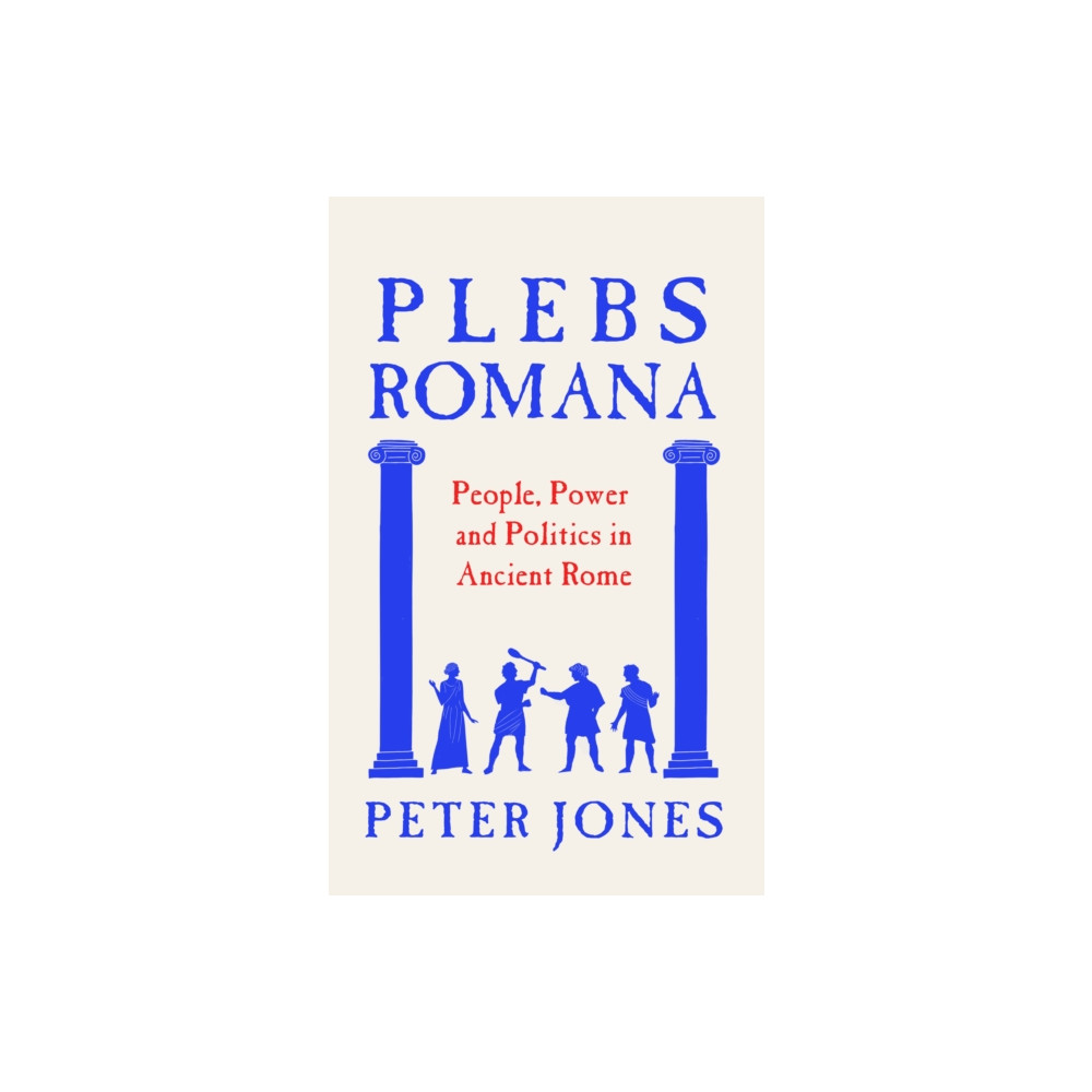 Produktbild för Plebs Romana (inbunden, eng)
