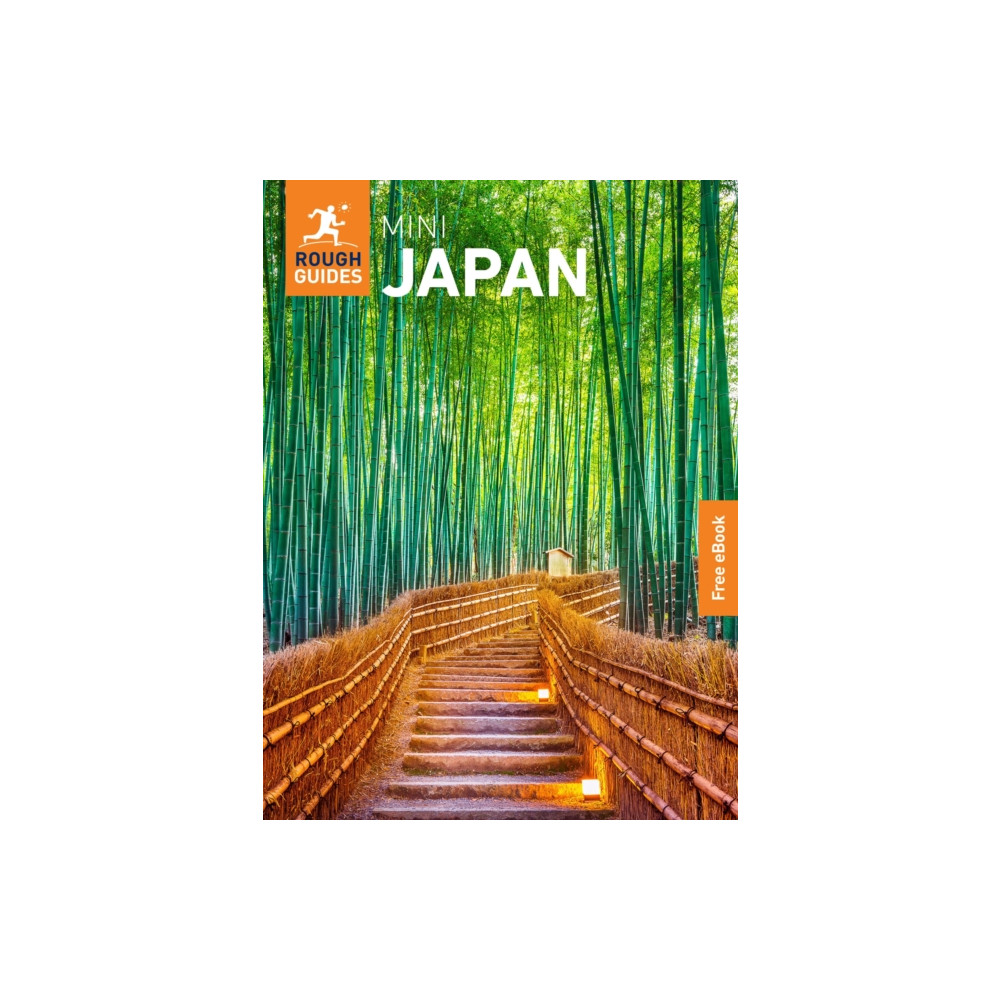 Produktbild för Rough Guides Mini Japan: Travel Guide with eBook (häftad, eng)