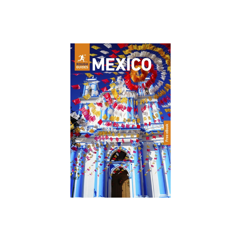 Produktbild för Rough Guides Mexico: Travel Guide with eBook (häftad, eng)