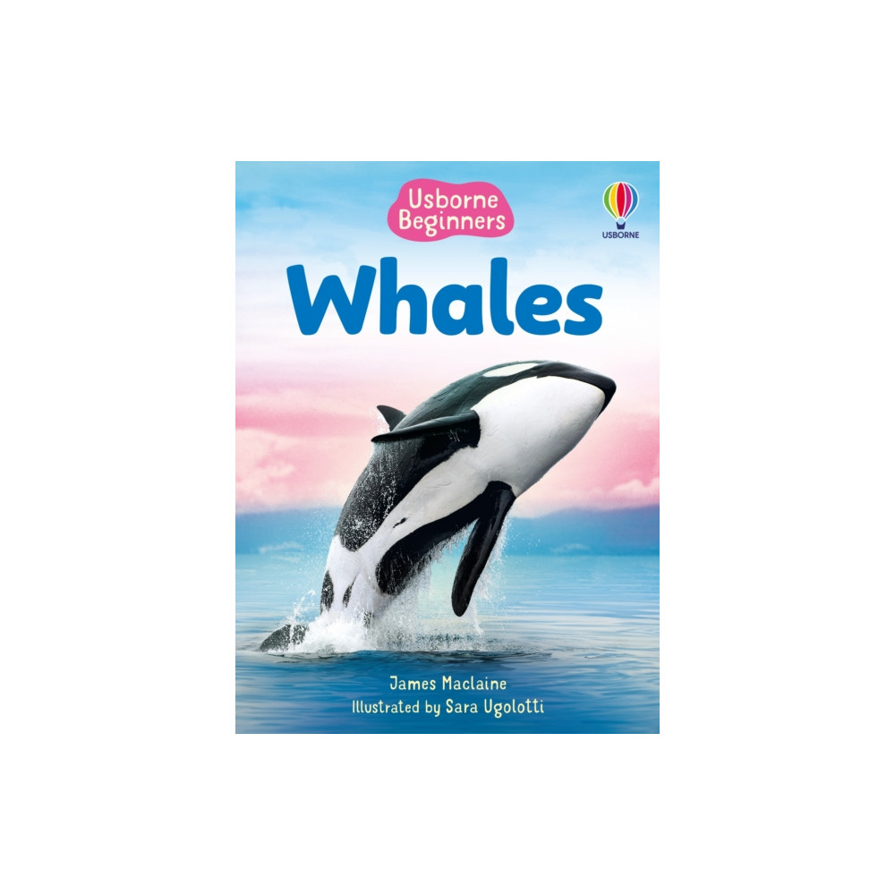 Produktbild för Beginners Whales (inbunden, eng)
