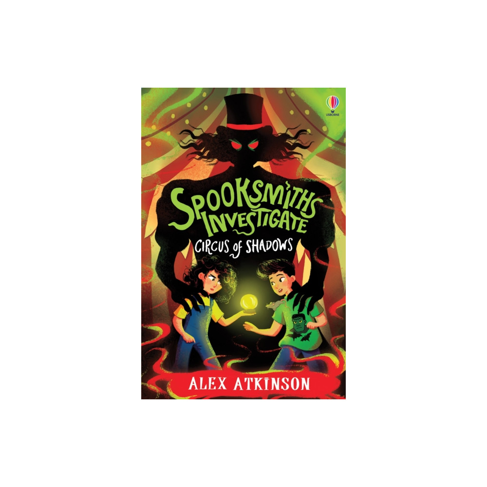 Produktbild för Spooksmiths Investigate: Circus of Shadows (häftad, eng)