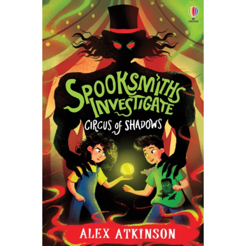 Usborne Publishing Ltd Spooksmiths Investigate: Circus of Shadows (häftad, eng)