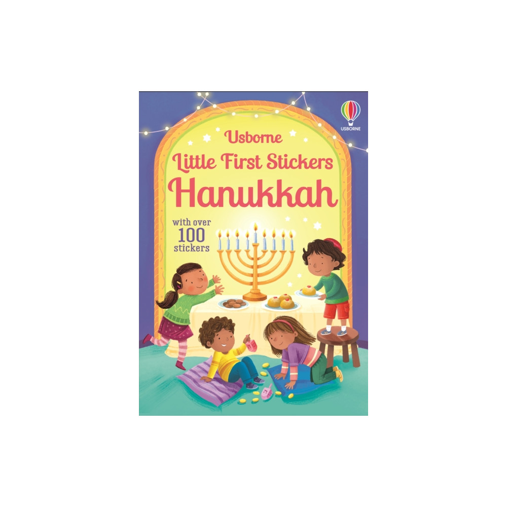 Produktbild för Little First Stickers Hanukkah (häftad, eng)