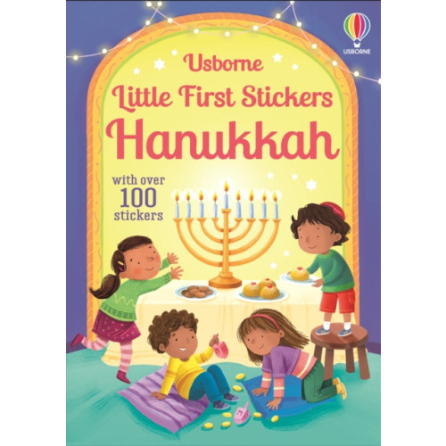 Usborne Publishing Ltd Little First Stickers Hanukkah (häftad, eng)