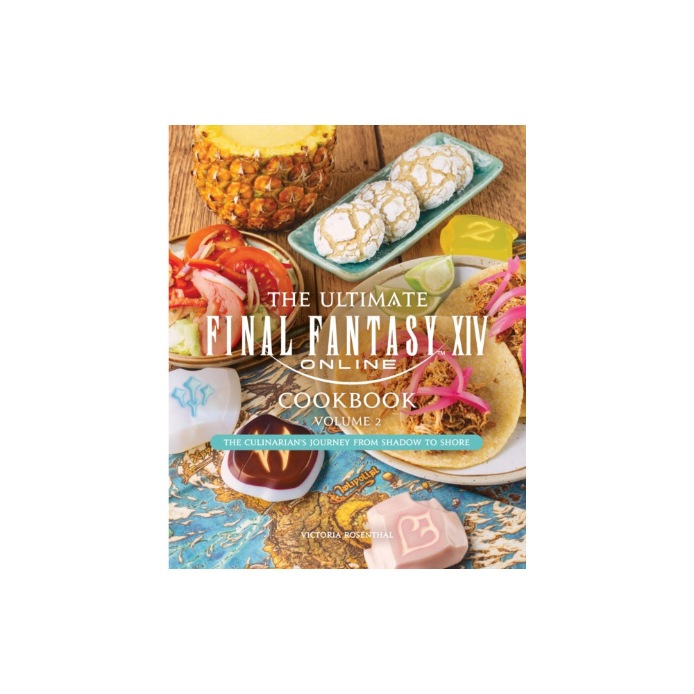 Produktbild för The Ultimate Final Fantasy XIV Cookbook - Volume 2 (inbunden, eng)
