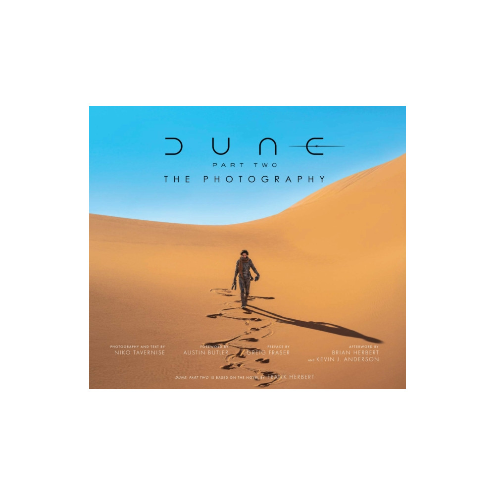 Produktbild för Dune Part Two: The Photography (inbunden, eng)