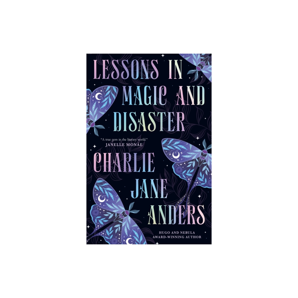 Produktbild för Lessons in Magic and Disaster (häftad, eng)