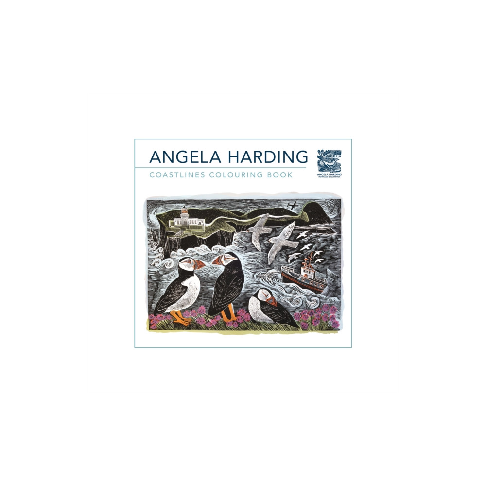 Produktbild för Countryside (Angela Harding) Colouring Book (häftad, eng)