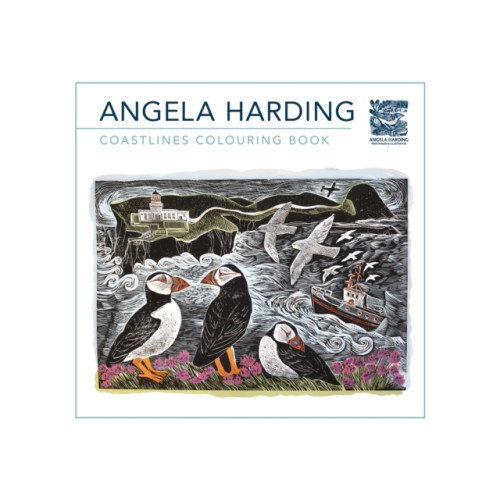 Flame Tree Publishing Countryside (Angela Harding) Colouring Book (häftad, eng)