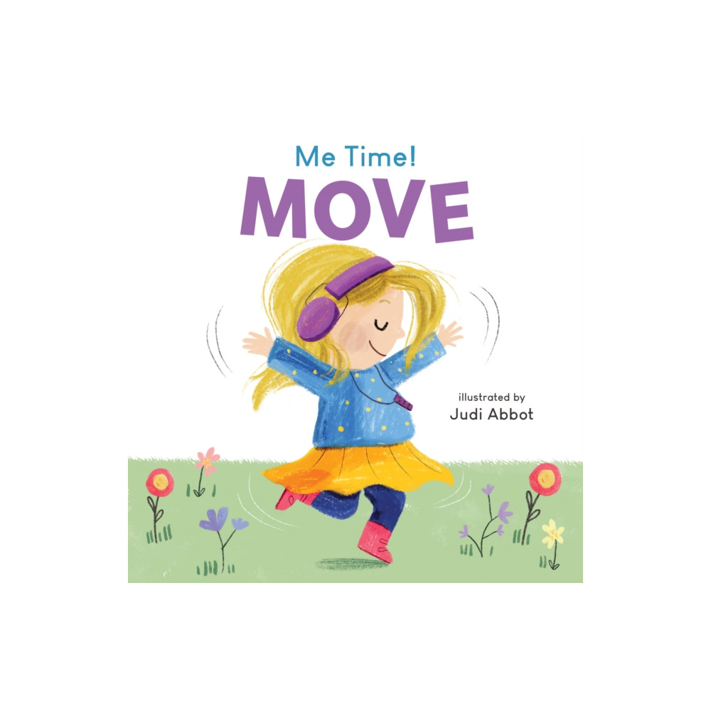 Produktbild för Move (bok, board book, eng)