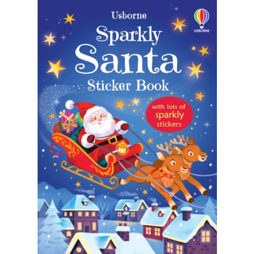 Usborne Publishing Ltd Sparkly Santa Sticker Book (häftad, eng)