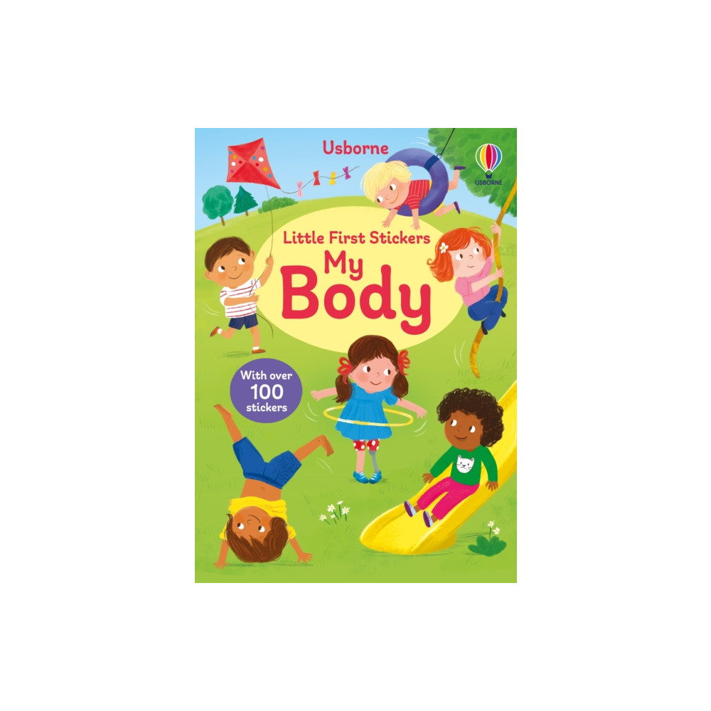Produktbild för Little First Stickers My Body (häftad, eng)