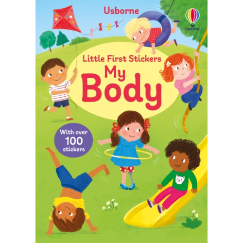 Usborne Publishing Ltd Little First Stickers My Body (häftad, eng)