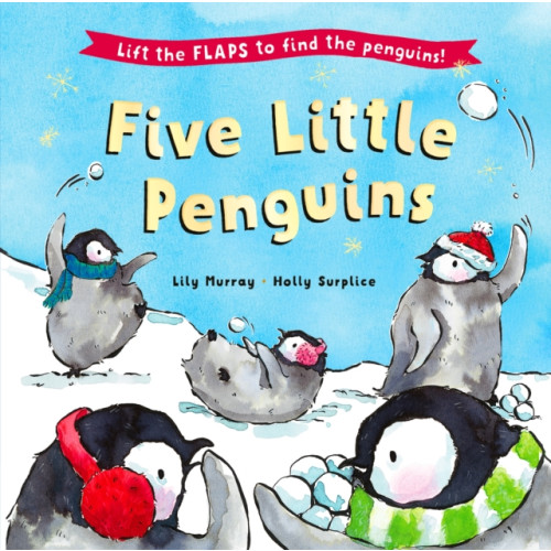 Bonnier Books Ltd Five Little Penguins (bok, board book, eng)