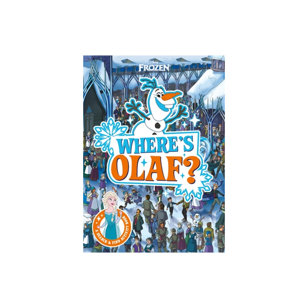 Produktbild för Where's Olaf? (häftad, eng)