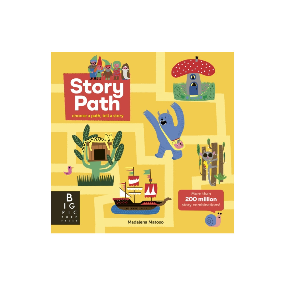 Produktbild för Story Path (bok, board book, eng)