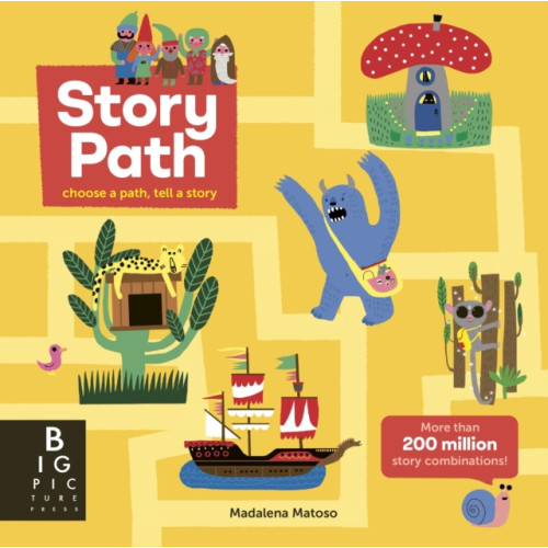 Bonnier Books Ltd Story Path (bok, board book, eng)
