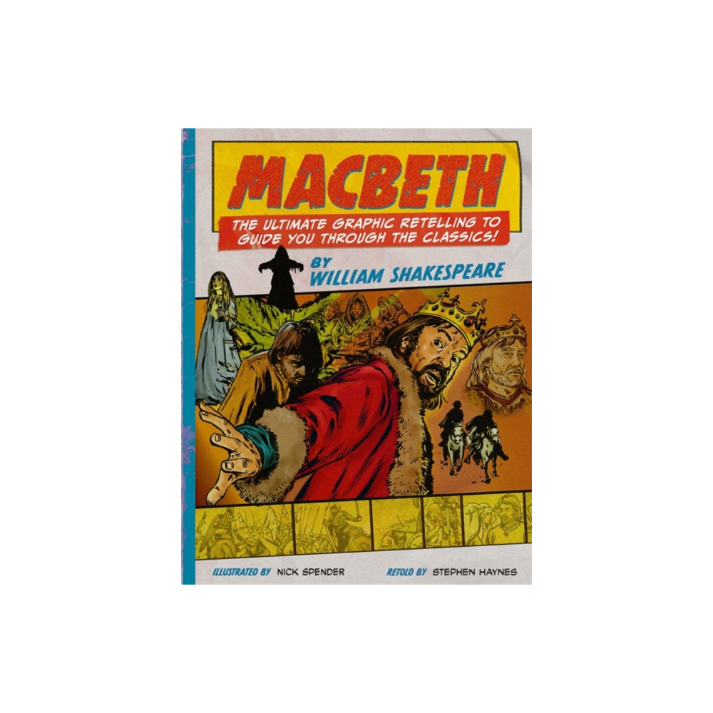 Produktbild för Classic Comics: Macbeth (häftad, eng)