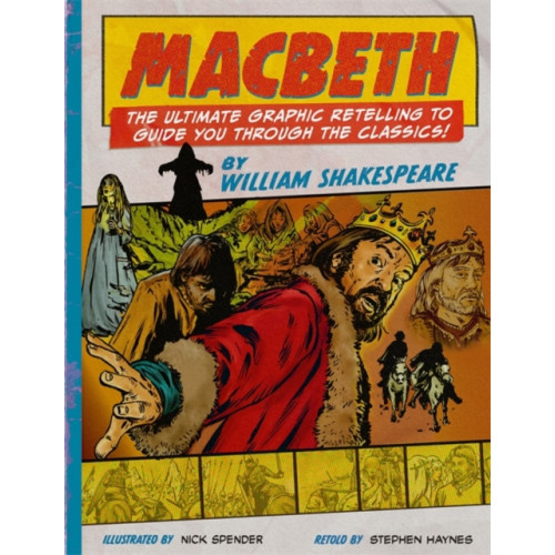 Bonnier Books Ltd Classic Comics: Macbeth (häftad, eng)