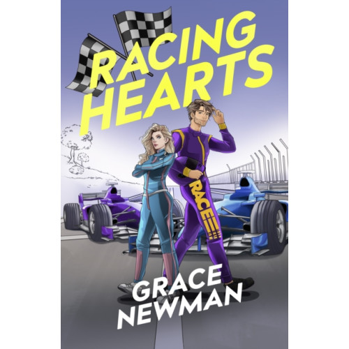 Canelo Racing Hearts (häftad, eng)