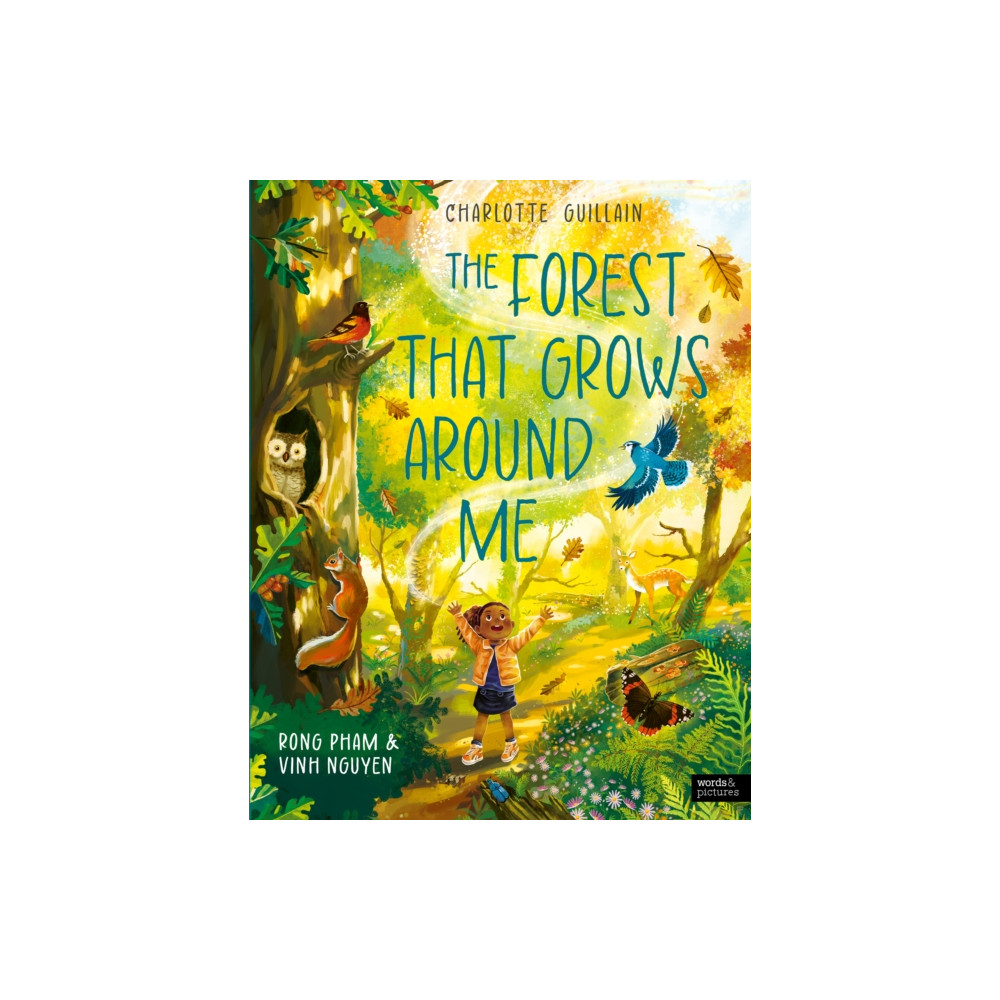 Produktbild för The Forest That Grows Around Me (inbunden, eng)