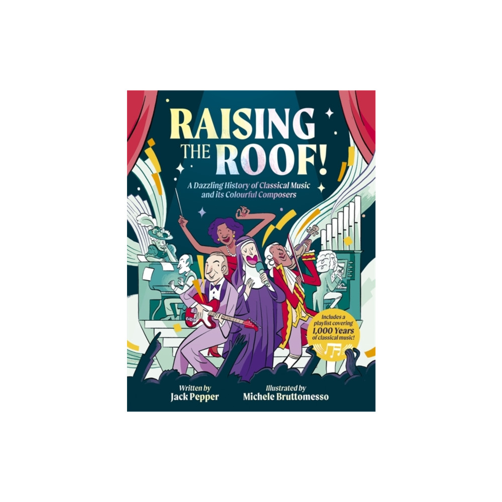 Produktbild för Raising the Roof (häftad, eng)
