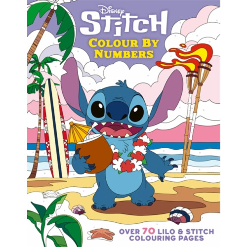Bonnier Books Ltd Disney Stitch Colour By Numbers (häftad, eng)