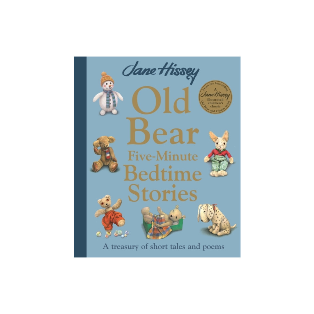 Produktbild för Old Bear Five-Minute Bedtime Stories (inbunden, eng)