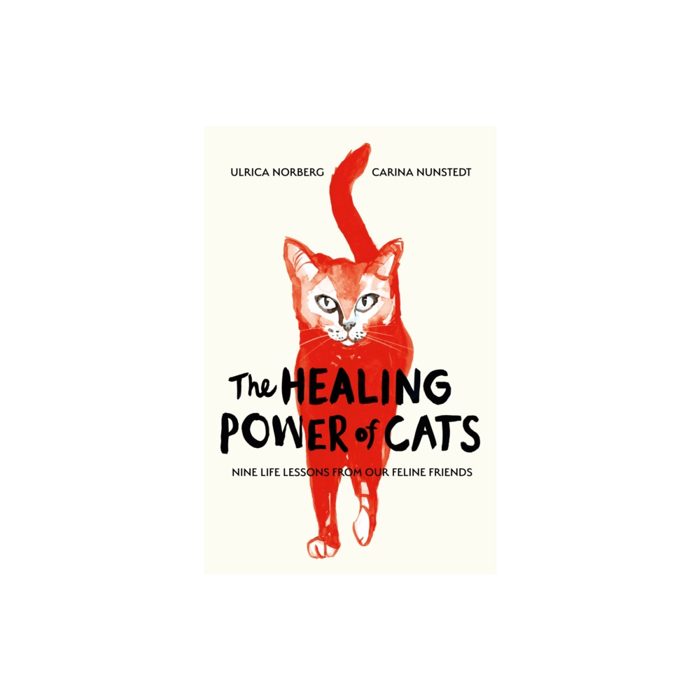 Produktbild för The Healing Power of Cats (inbunden, eng)