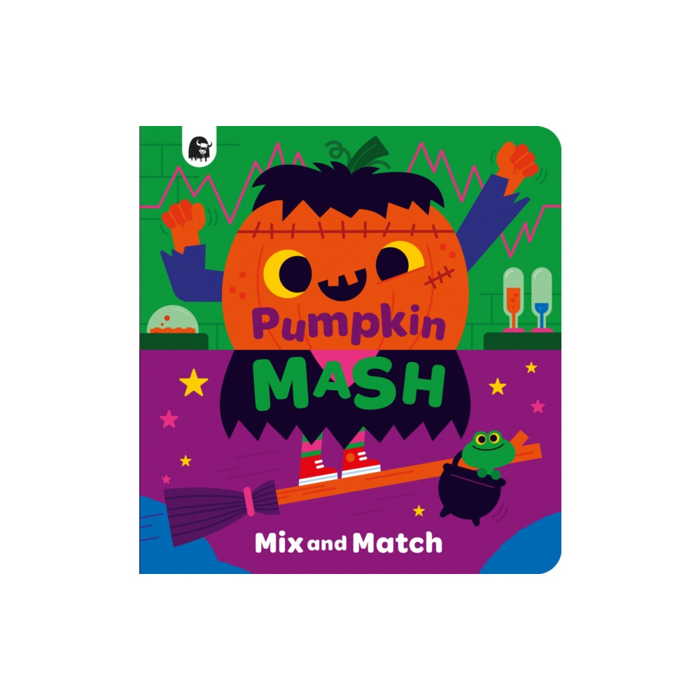 Produktbild för Pumpkin Mash (bok, board book, eng)