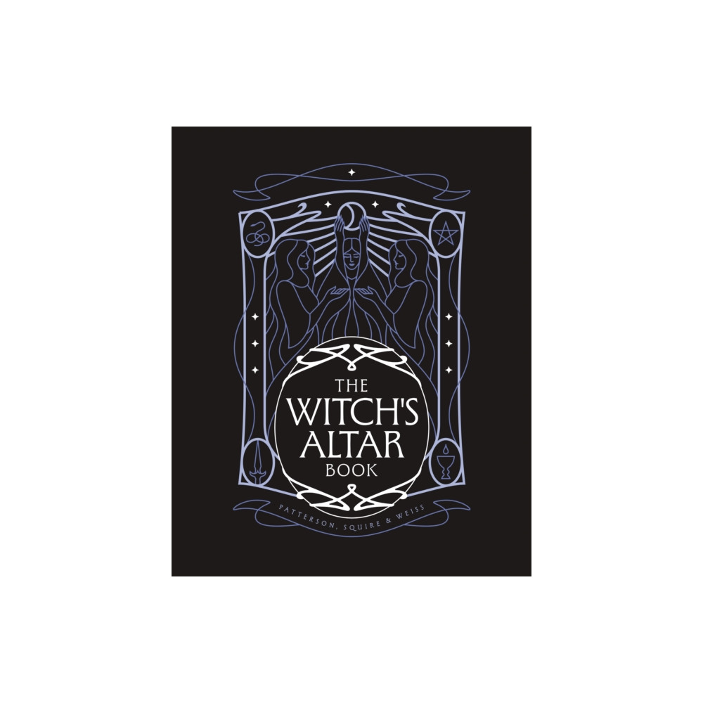 Produktbild för The Witch's Altar Book (inbunden, eng)