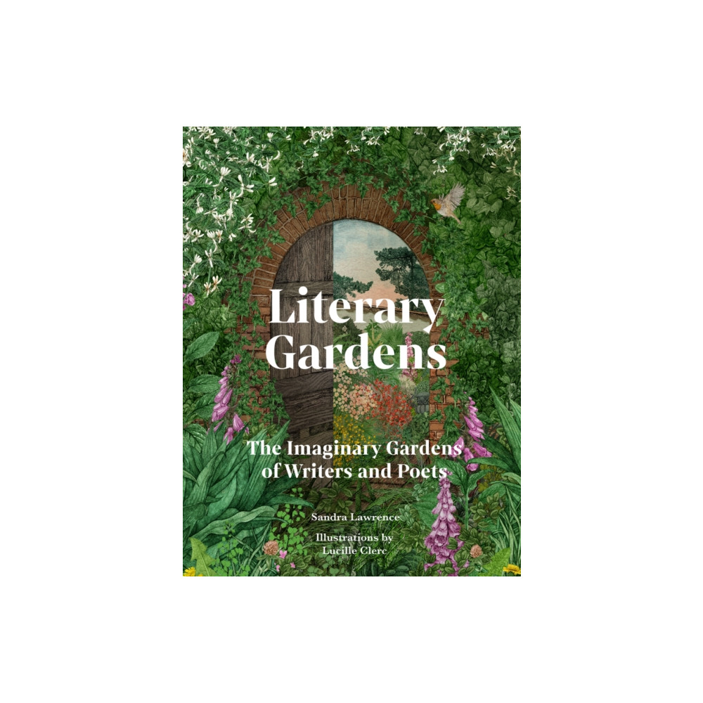 Produktbild för Literary Gardens (inbunden, eng)