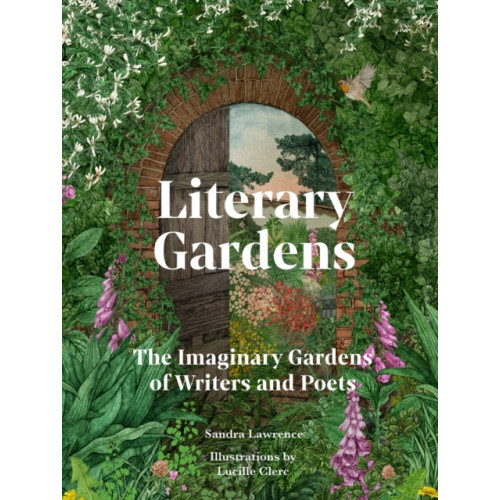 Quarto Publishing Plc Literary Gardens (inbunden, eng)