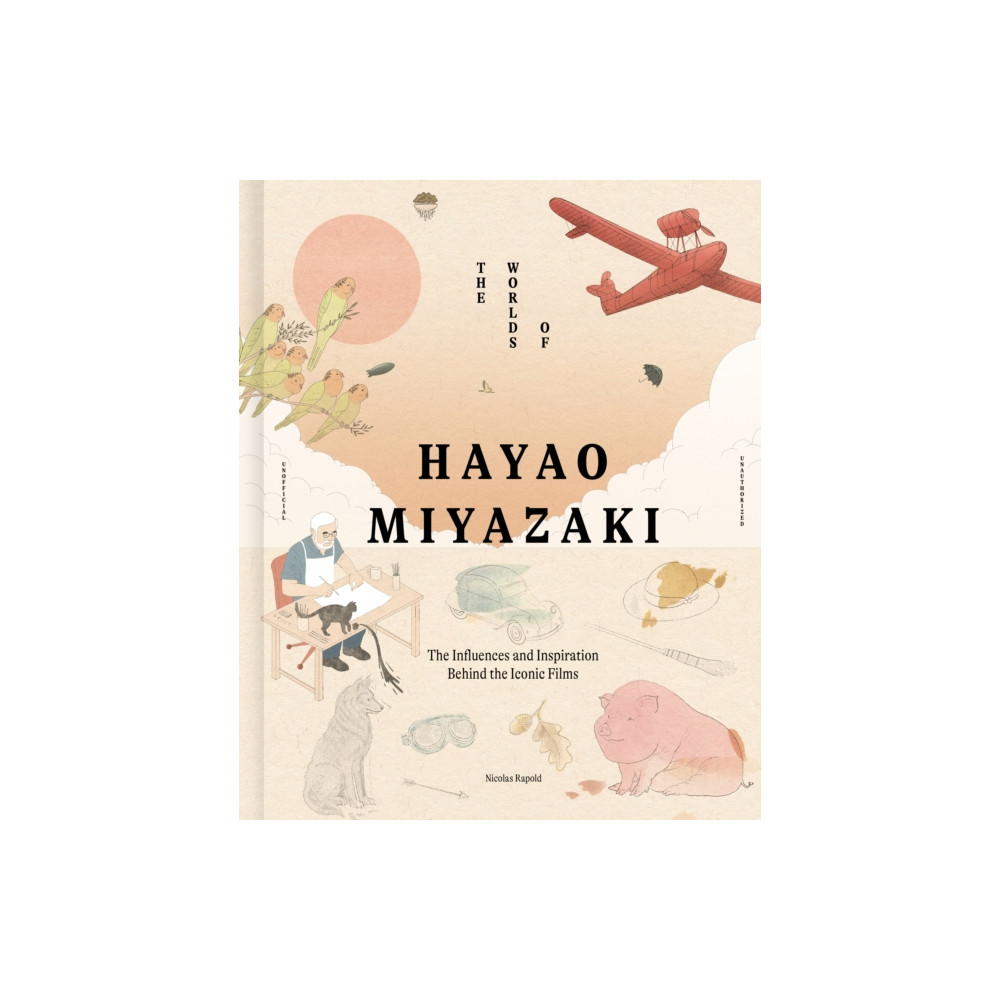 Produktbild för The Worlds of Hayao Miyazaki (inbunden, eng)