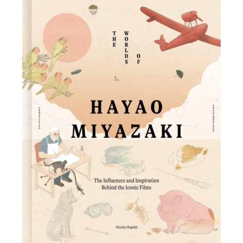 Quarto Publishing Plc The Worlds of Hayao Miyazaki (inbunden, eng)