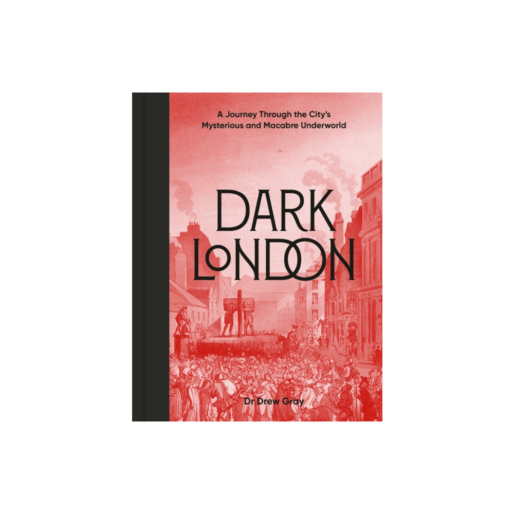 Produktbild för Dark London (inbunden, eng)
