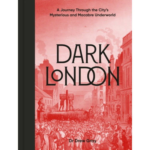 Quarto Publishing Plc Dark London (inbunden, eng)