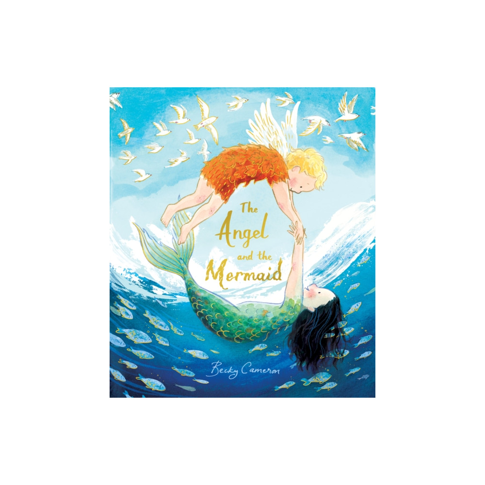 Produktbild för The Angel and the Mermaid (häftad, eng)