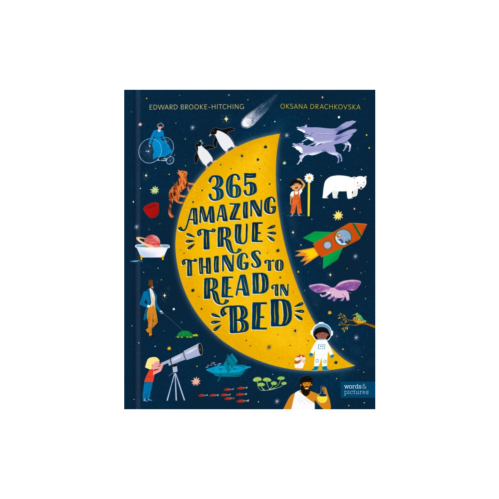 Produktbild för 365 Amazing True Things to Read in Bed (inbunden, eng)