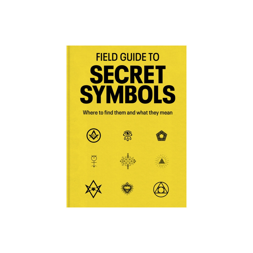 Produktbild för Field Guide to Secret Symbols (häftad, eng)