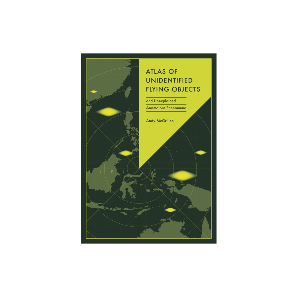 Produktbild för Atlas of Unidentified Flying Objects (inbunden, eng)