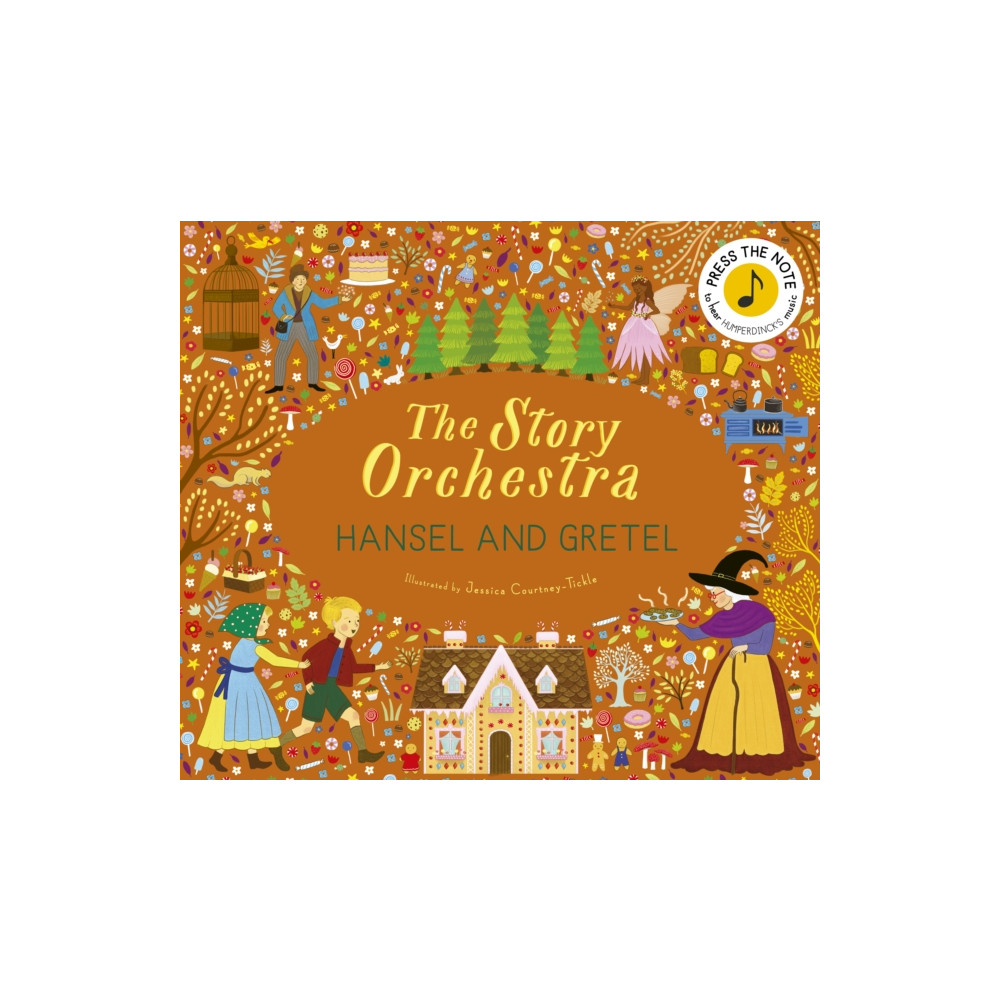 Produktbild för The Story Orchestra: Hansel and Gretel