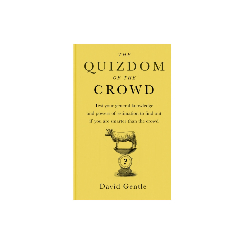 Produktbild för Quizdom of the Crowd (häftad, eng)