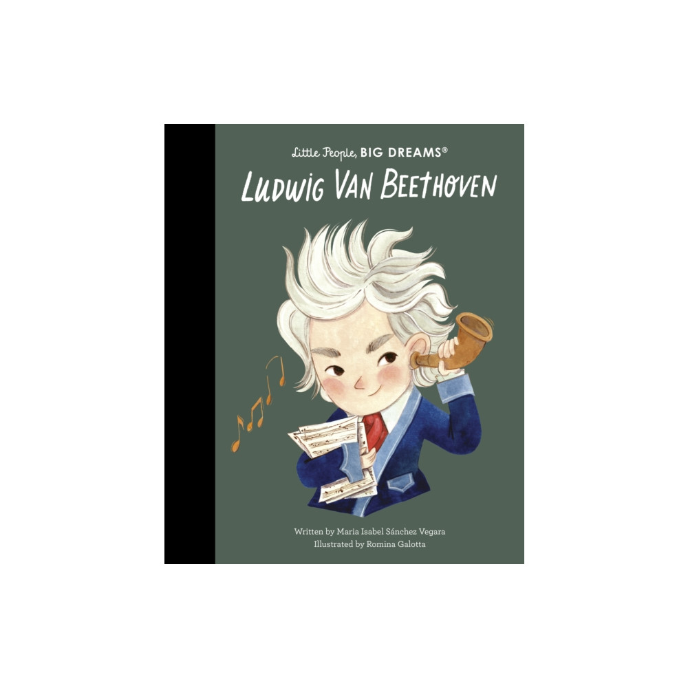 Produktbild för Ludwig Van Beethoven (inbunden, eng)