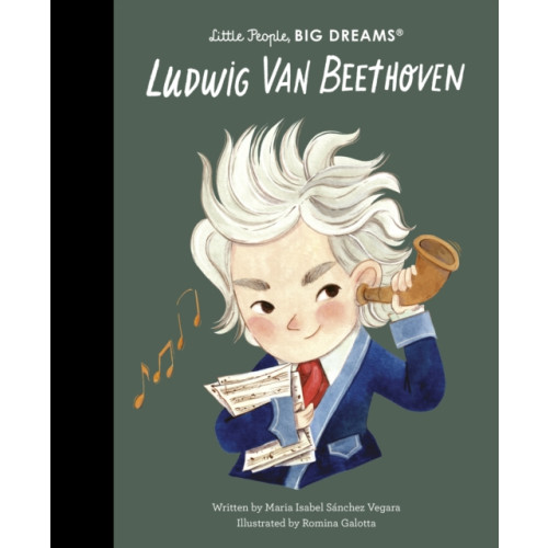 Quarto Publishing Plc Ludwig Van Beethoven (inbunden, eng)