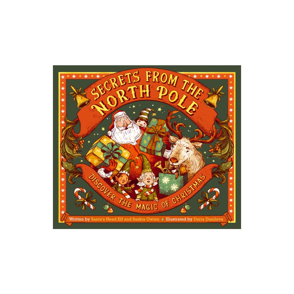 Produktbild för Secrets from the North Pole (inbunden, eng)