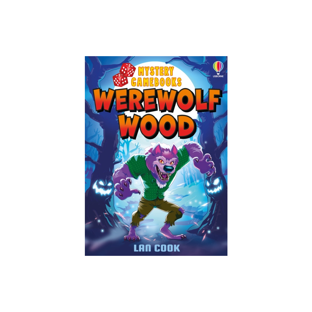 Produktbild för Werewolf Wood (häftad, eng)