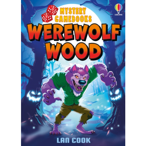 Usborne Publishing Ltd Werewolf Wood (häftad, eng)
