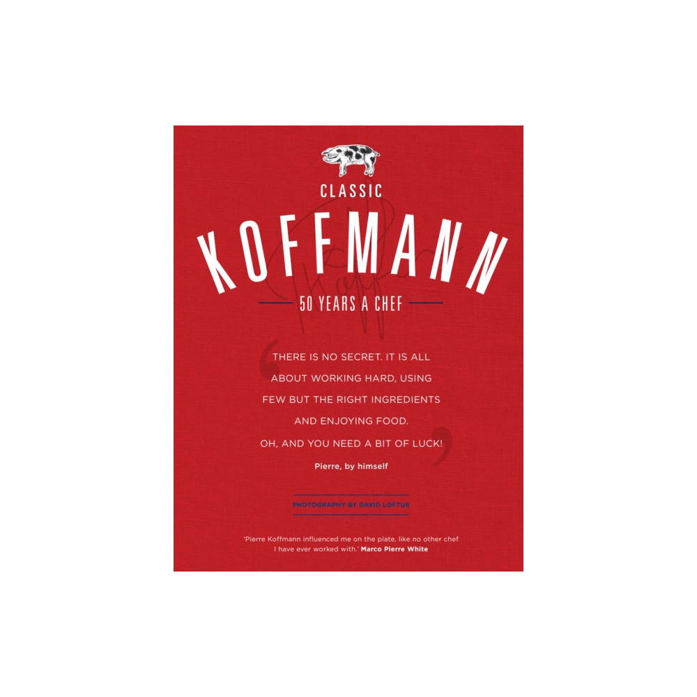 Produktbild för Classic Koffmann (inbunden, eng)