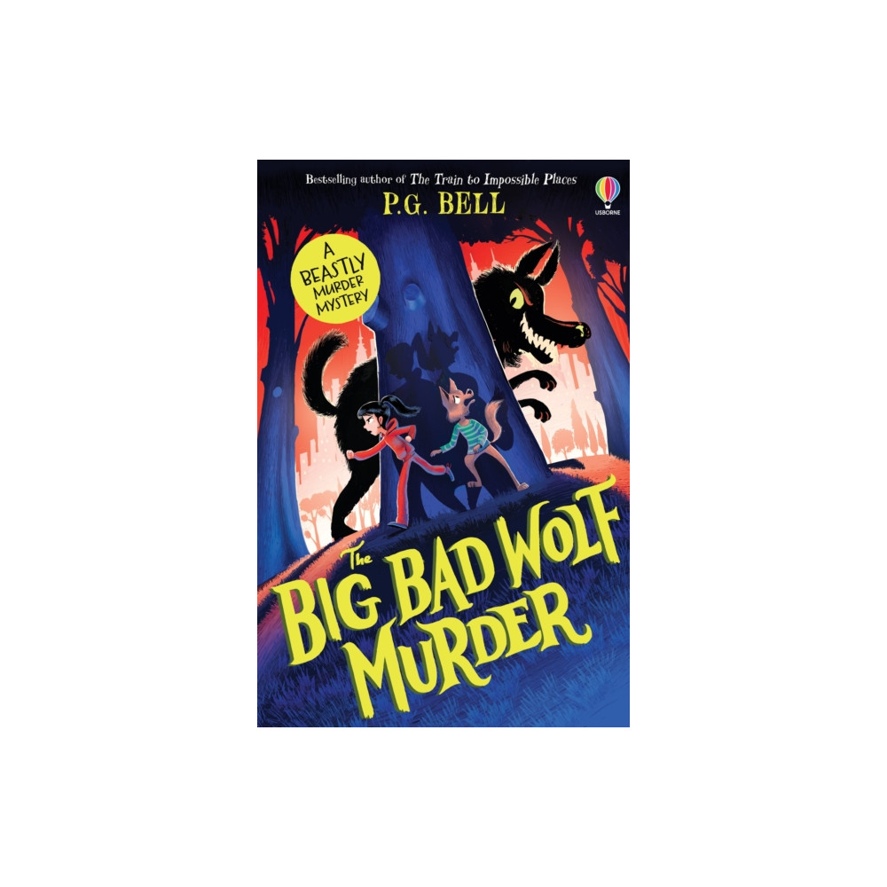 Produktbild för The Big Bad Wolf Murder (häftad, eng)